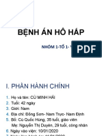 Bệnh Án Hô Hấp 24.10