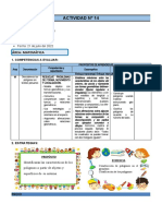 3° Grado - Actividad Del Dia 21 de Julio