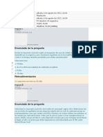 Resumen de examen de tributación en Ecuador con menos de