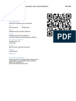 Certificado de Dispensa de Incorporação (CDI) - Exército Brasileiro QR Code