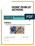 Physics Project File