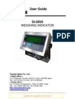 DI-28SS User Guide: Weighing Indicator Overview and Features