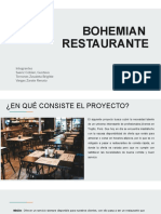 Proyecto Restaurante Bohemia