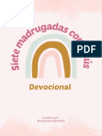 Guía - Devocional 7 Madrugadas Con Jesús