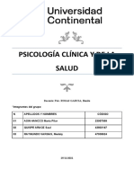 Psicologia Clinica y de La Salud - Paiii. Grupal