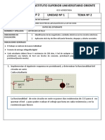 Actividad Presencial. Tema 2 Electricidad 2