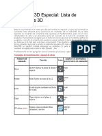 AutoCAD 3D Especial