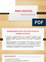 Firma digital y comercio electrónico