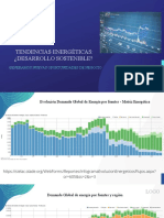 Tendencias Energéticas ¿Desarrollo Sostenible