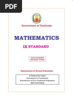 Download Samaseer kalvi Maths 9th STd by juli_naz SN61360264 doc pdf