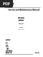 JLG 450AJ Fault Code List | PDF | Switch | Manufactured Goods