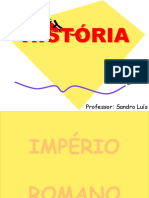 História do Império Romano