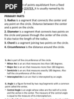 Introduction To Circle