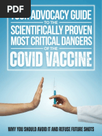 EBOOK - Your Advocacy Guide To The Scientifically PROVEN Most Critical Dangers of The Covid Vaccine