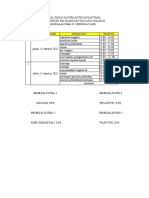 Jadwal Kegiatan Pramuka