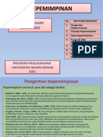 Kepemimpinan