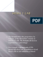 Hema Lab Midterm