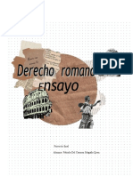 Proyecto Final Derecho Romano