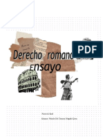 Proyecto Final Derecho Romano