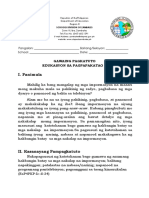 EsP4 - q1 - wk2 - Nakapagsusuri NG Katotohanan