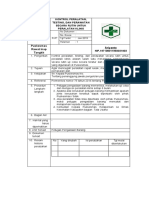 Kontrol Peralatan, Testing, Dan Perawatan Secara Rutin Untuk Peralatan Klinis (Baru)