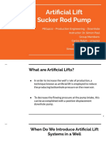 PEG 4102 - Sucker Rod Pump Project Presentation 