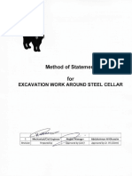 11.22.2022 Excavation Around (Steel Cellar)