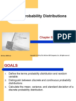 Statistics Chapter 6a (Discrete Probability)