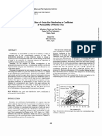 Major Effect of Grain Size Distrubition To Coefficient of Permeability of Marin Clay