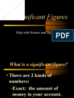 Significant Figure