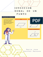 Proyeccion Ortogonal de Un Punto: Maria Jose Sanchez Marquez