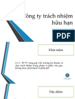 Công ty trách nhiệm hữu hạn