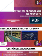 Sesión 4 - Gestión Del Cronograma