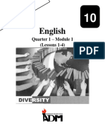 English 10 Adm q1 Module 1