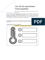 Termómetro de Las Emociones