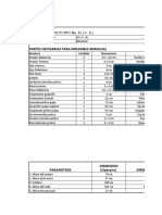 Tablas para Componente Practico