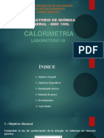 CALORIMETRIA