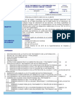 Manual Políticas de Tratamiento de La Informacion Caja Santandereana de Subsidio Familiar Cajasan