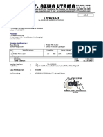 Invoice Pdam Botu + PPN