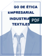Ap7 Código de Ética de Industrias Textiles