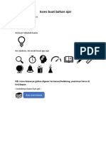 Icons Bahan Ajar