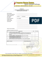 Formulir Sidang Skripsi