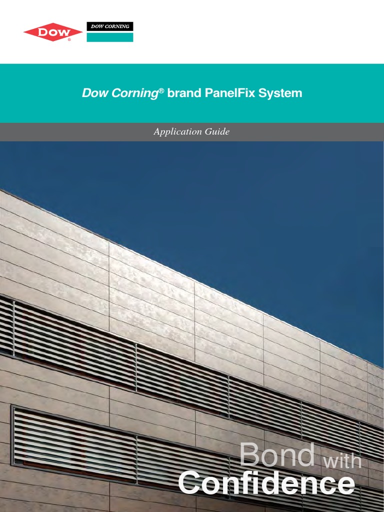 62 1706 01 Dow Corning Panelfix System | PDF | Adhesive | Silicone
