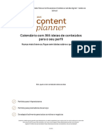 Content Planner 2023 - Postar Pra Vender