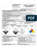 Hidrato de Hidracina Catalizada 35 HDS