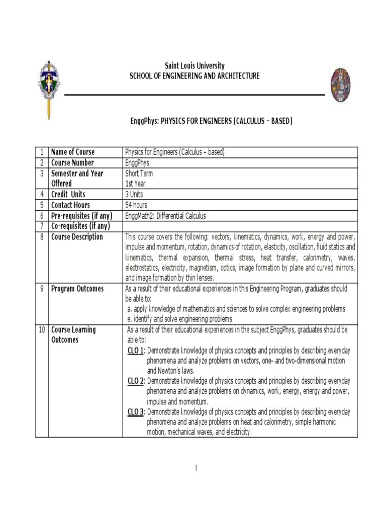 Physics for engineers an in depth look at the key concepts and