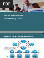 Link State Protocol - OSPF