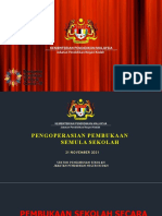 Taklimat Persediaan Pengoperasian Pembukaan Semula Sekolah