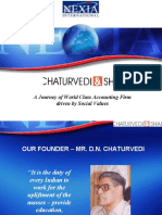PowerShrink 2008 - Chaturvedi Shah - Firm Profile