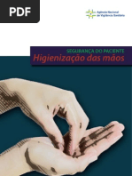 ANVISA 2009 Manual Higienização das Mãos - Segurança do paciente
